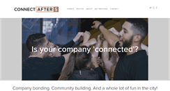 Desktop Screenshot of connectafter5.com